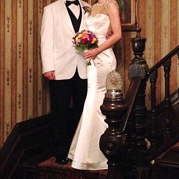 Sherri Hill Prom Dress 0 - Picture 6 of 7